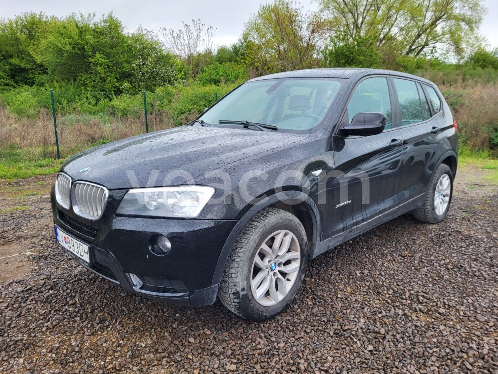 Aukcja internetowa: BMW X3 XDRIVE 30D