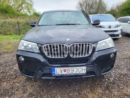 Online aukce: BMW X3 XDRIVE 30D