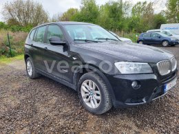 Online aukce: BMW X3 XDRIVE 30D