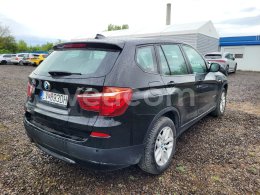 Online aukce: BMW X3 XDRIVE 30D