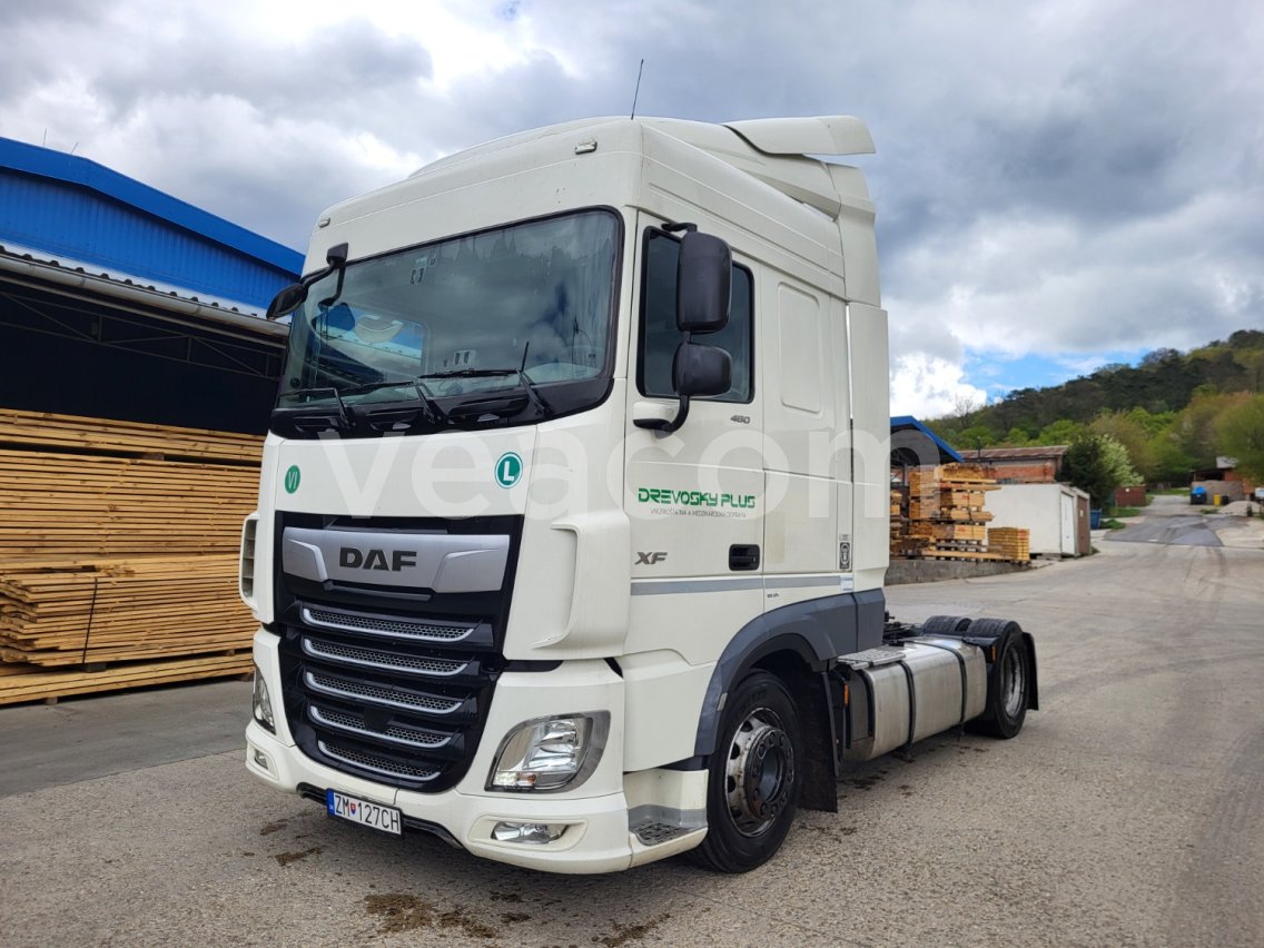 Online aukce: DAF  XF 480 FT