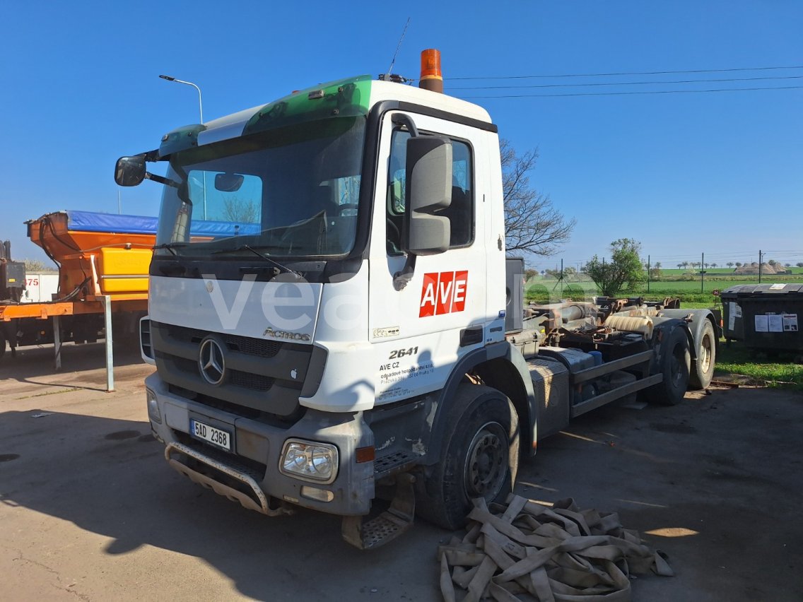 Online aukce: MB  ACTROS 2641 L 6X4