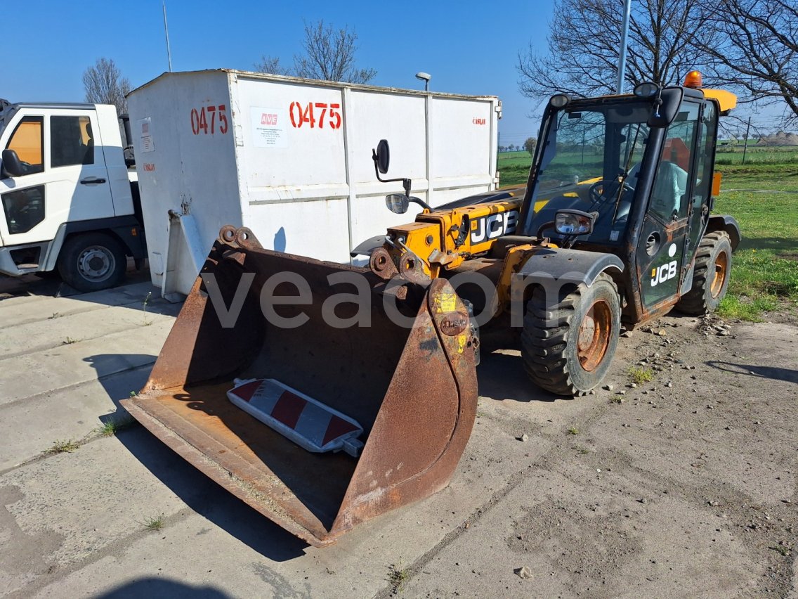 Online aukce: JCB  525-60T4