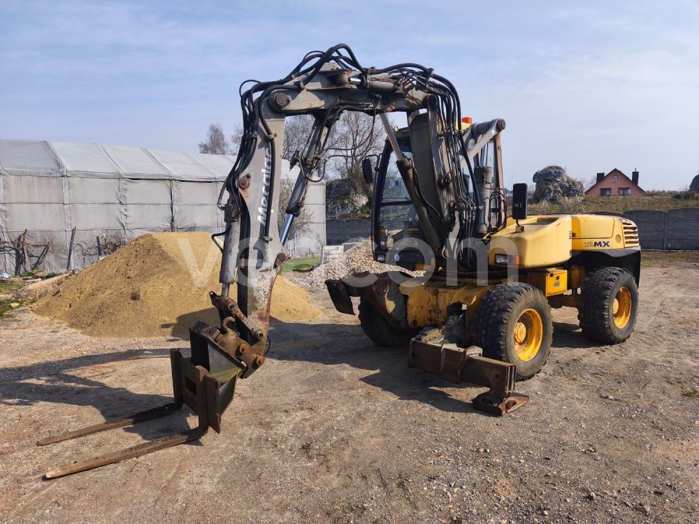 Online aukce: MECALAC  12 MX