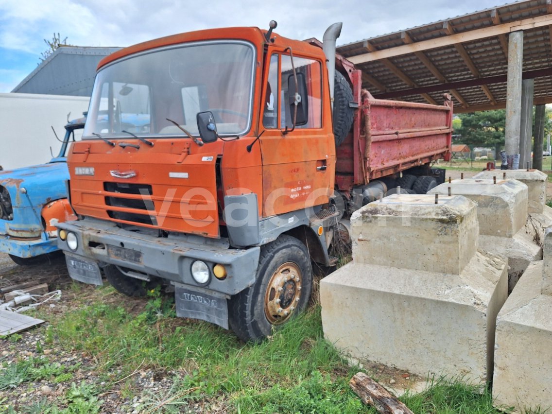 Online aukce: TATRA  T 815 6X6