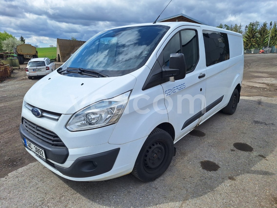Online aukce: FORD  TRANSIT CUSTOM