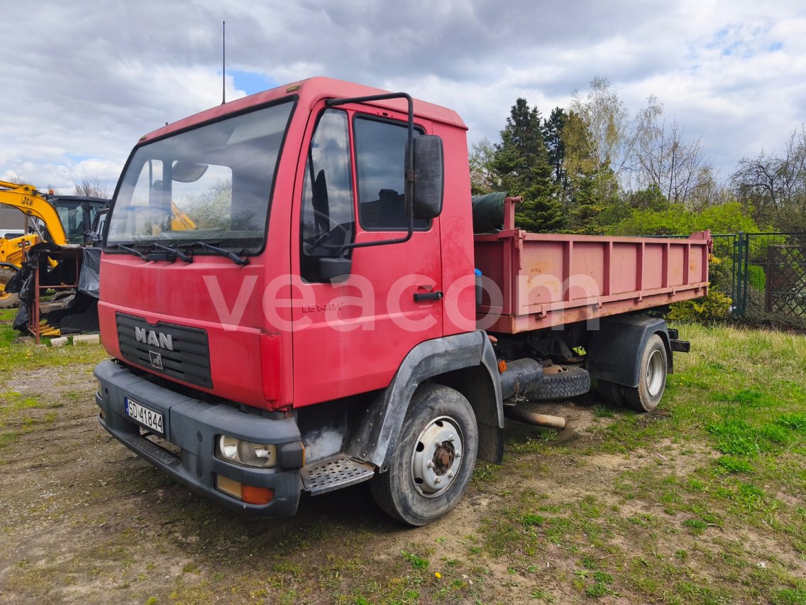 Online aukce: MAN  LE 140 C