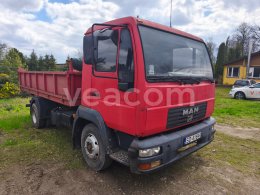 Online aukce: MAN  LE 140 C