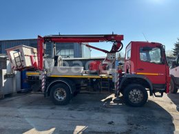 Online aukce: MERCEDES-BENZ ATEGO 918 AF 4X4 + MP 16