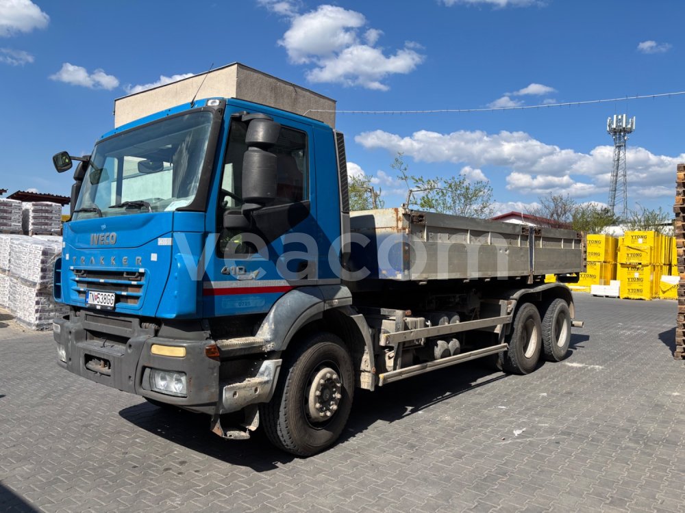 Online-Versteigerung: IVECO TRAKKER 410 6X2