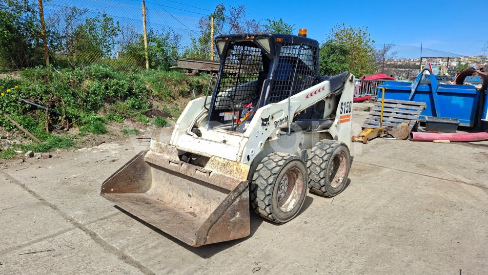 Online aukce: BOBCAT  S 150 4X4