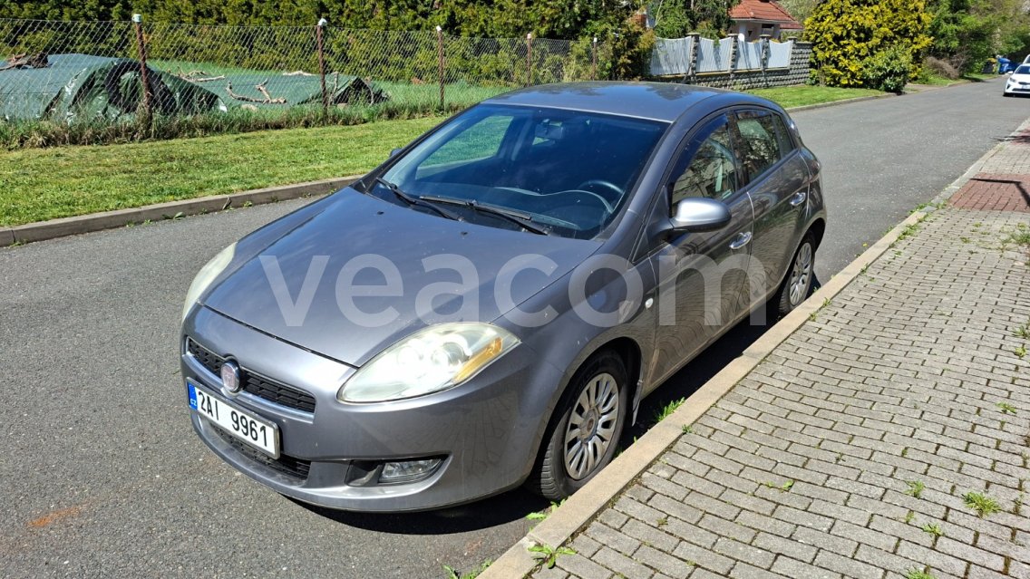 Online aukce: FIAT  BRAVO 1.6 JTD 16V 120