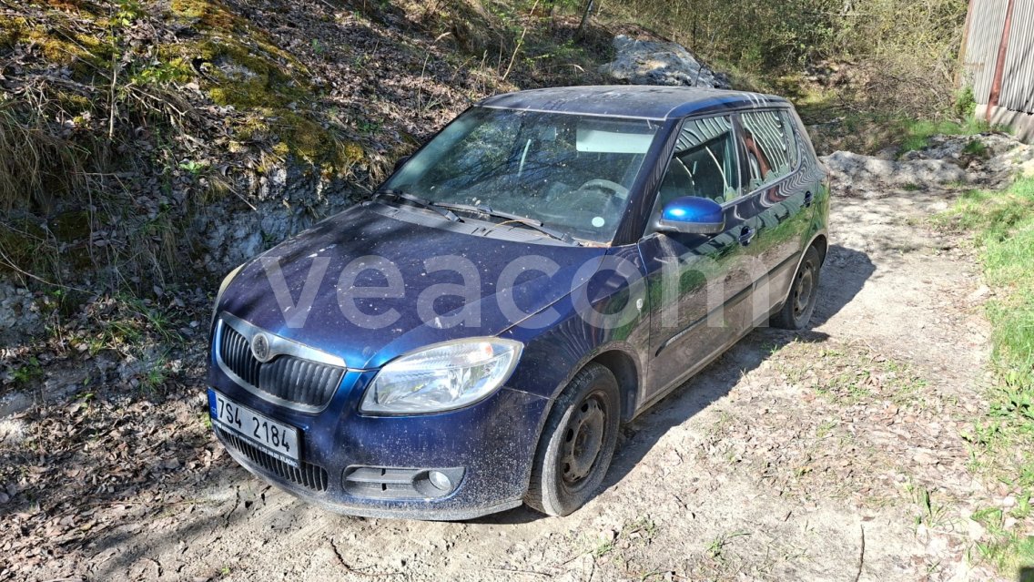 Online aukce: ŠKODA  FABIA