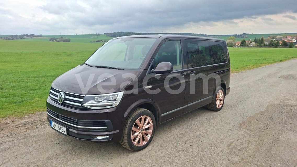 Online aukce: VOLKSWAGEN  MULTIVAN