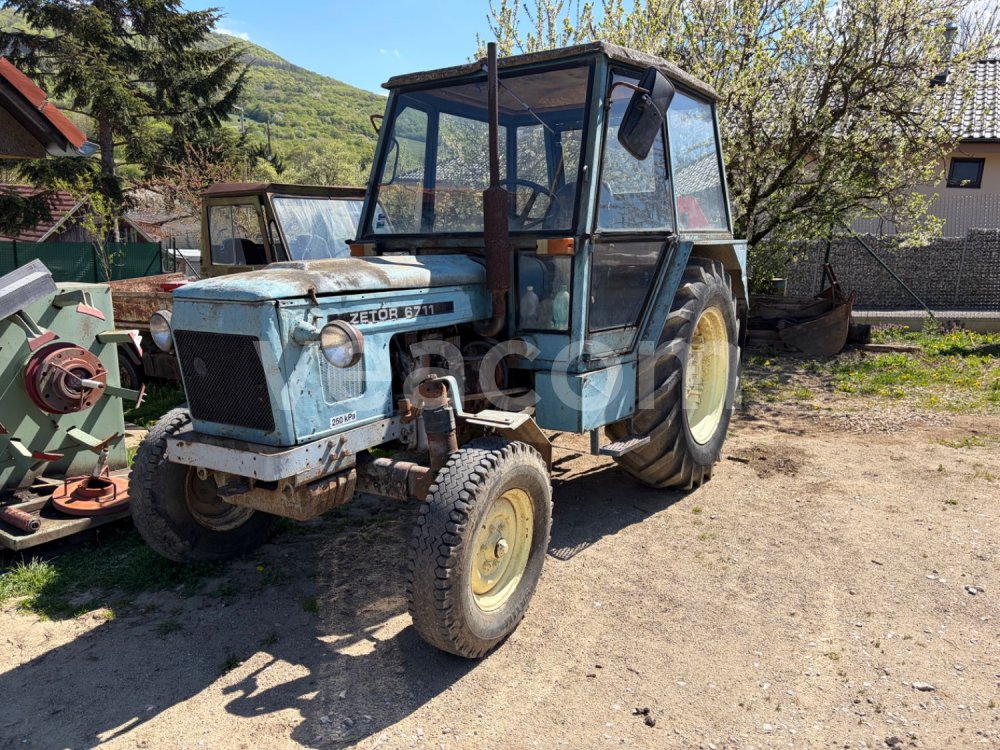Aukcja internetowa: ZETOR  6718