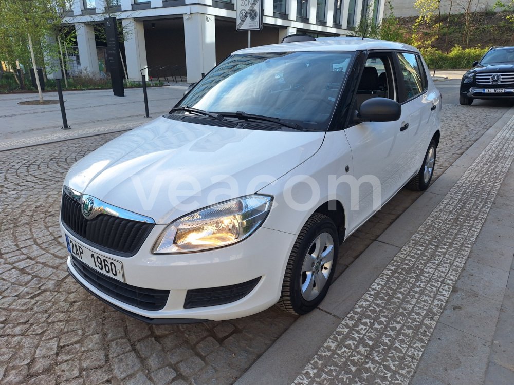 Online aukce: ŠKODA  FABIA