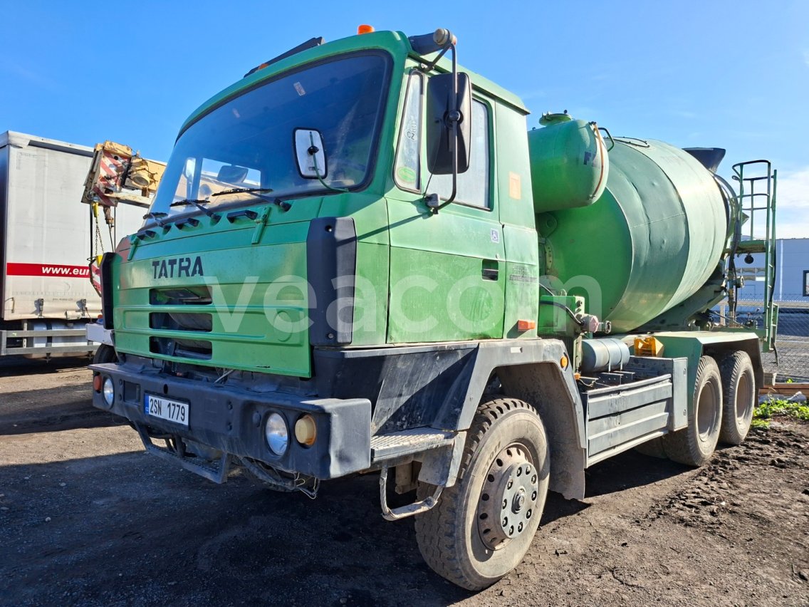 Online aukce: TATRA  T 815 6X6 MIX