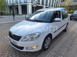 Online aukce: ŠKODA  ROOMSTER