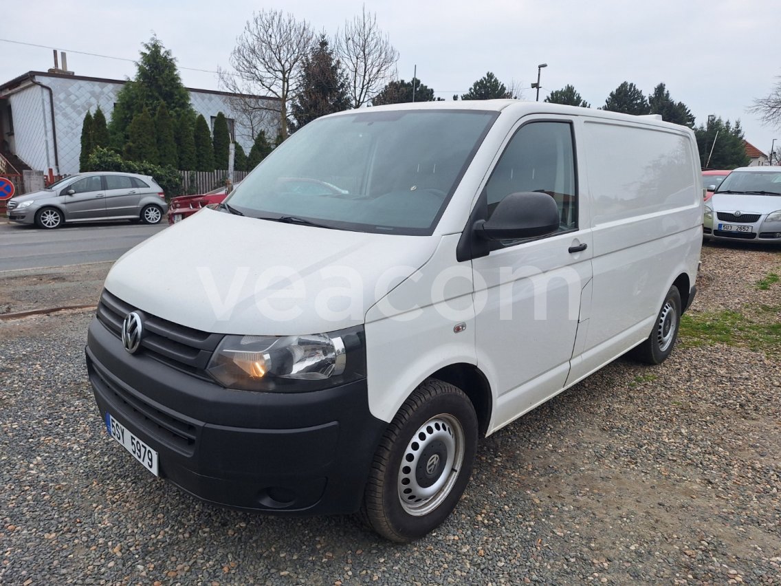 Online aukce: VOLKSWAGEN  TRANSPORTER
