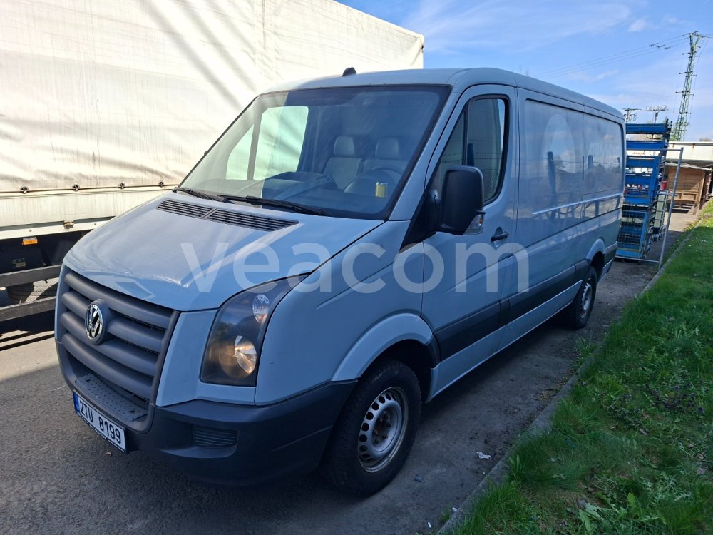 Aukcja internetowa: VOLKSWAGEN  CRAFTER