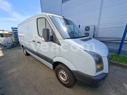 Online aukce: VOLKSWAGEN  CRAFTER