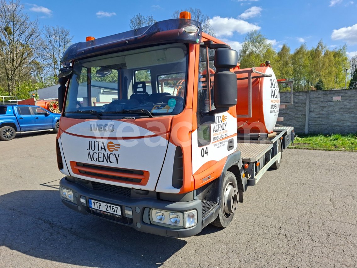 Online aukce: IVECO  EUROCARGO ML 75E16