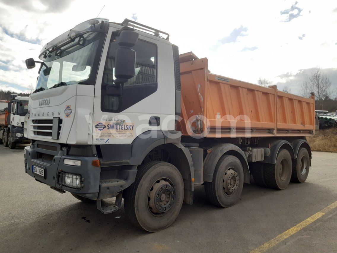 Online aukce: IVECO  TRAKKER 410EH 8x4