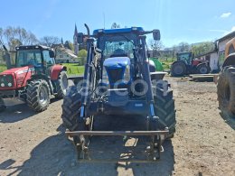 Online aukce: NEW HOLLAND  TS 135 A 4X4