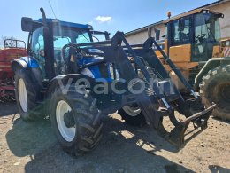 Online aukce: NEW HOLLAND  TS 135 A 4X4