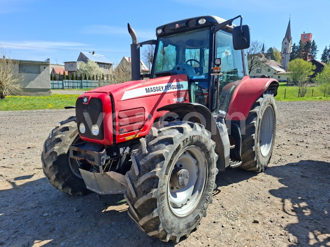 Online aukce: MASSEY FERGUSON  7465 4X4
