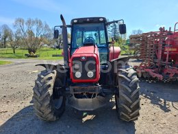 Online aukce: MASSEY FERGUSON  7465 4X4