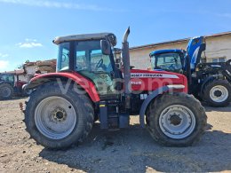 Online aukce: MASSEY FERGUSON  7465 4X4