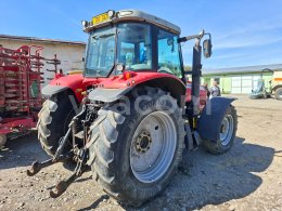 Online aukce: MASSEY FERGUSON  7465 4X4