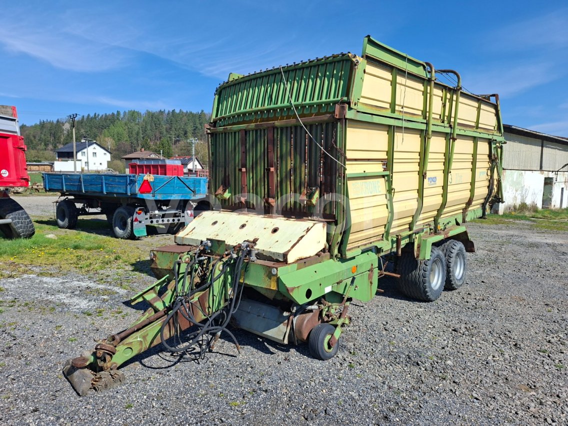 Online aukce: KRONE  TITAN 6/48