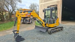 Online aukce:  XCMG XE35U