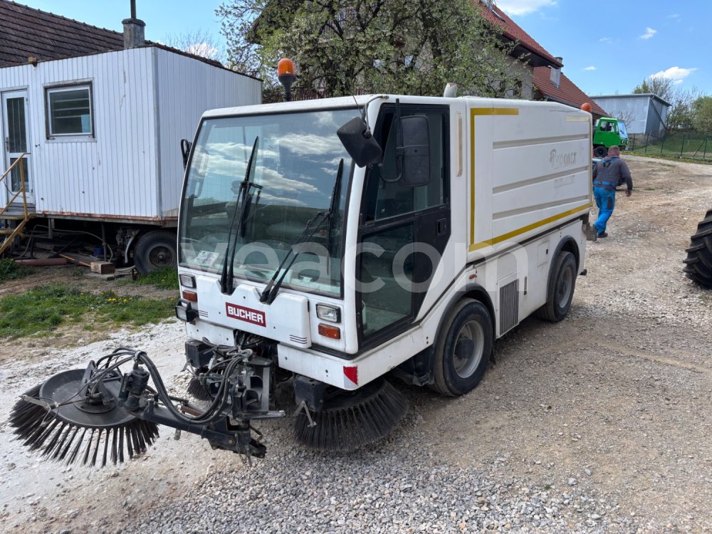 Aukcja internetowa: BUCHER  CITYCAT 5000