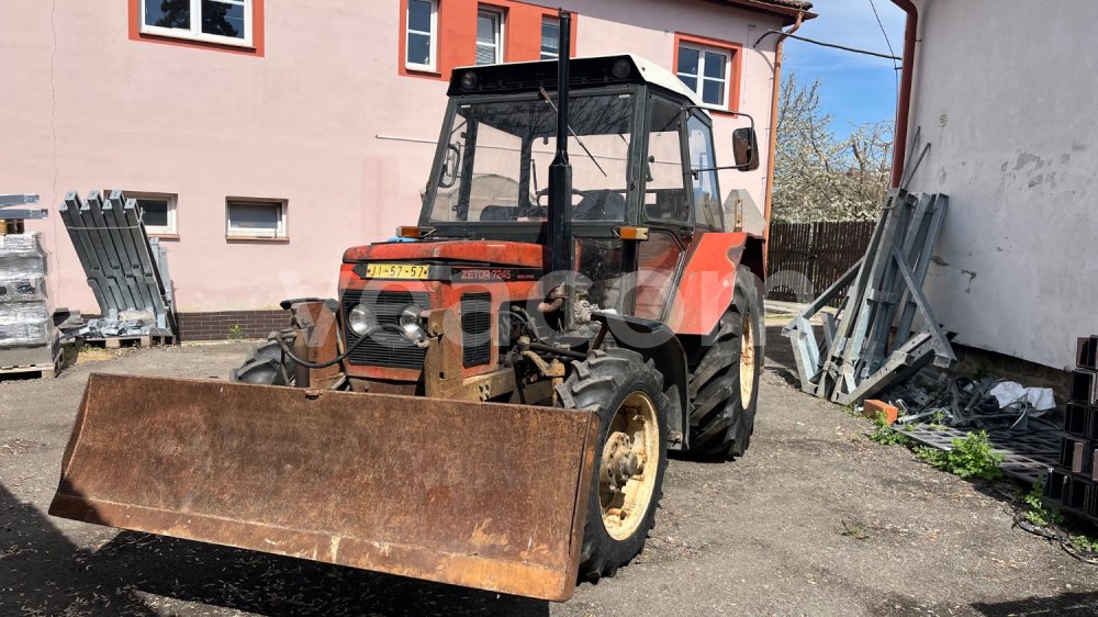 Aukcja internetowa: ZETOR  7245 4X4