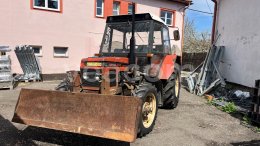Online aukce: ZETOR  7245 4X4
