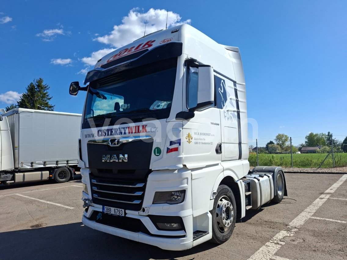 Online aukce: MAN TGX 18.510