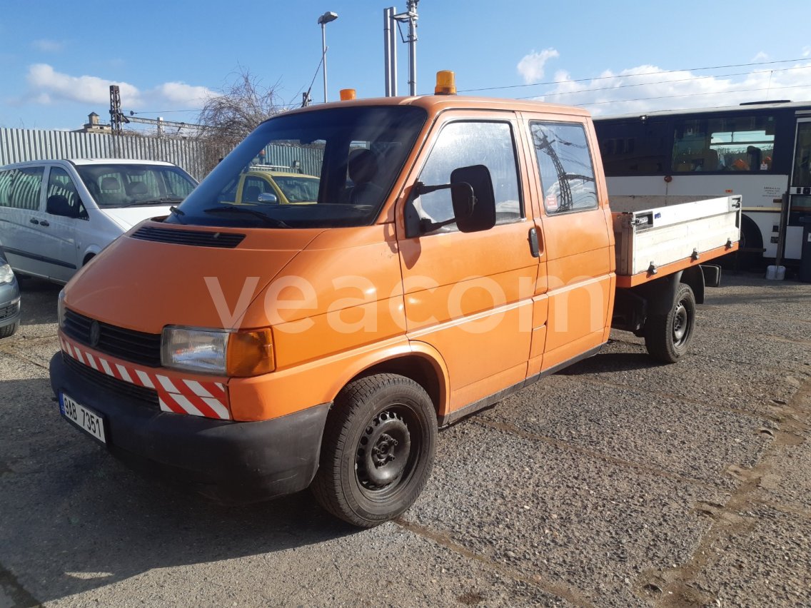 Online aukce: Volkswagen Transporter 70X02D