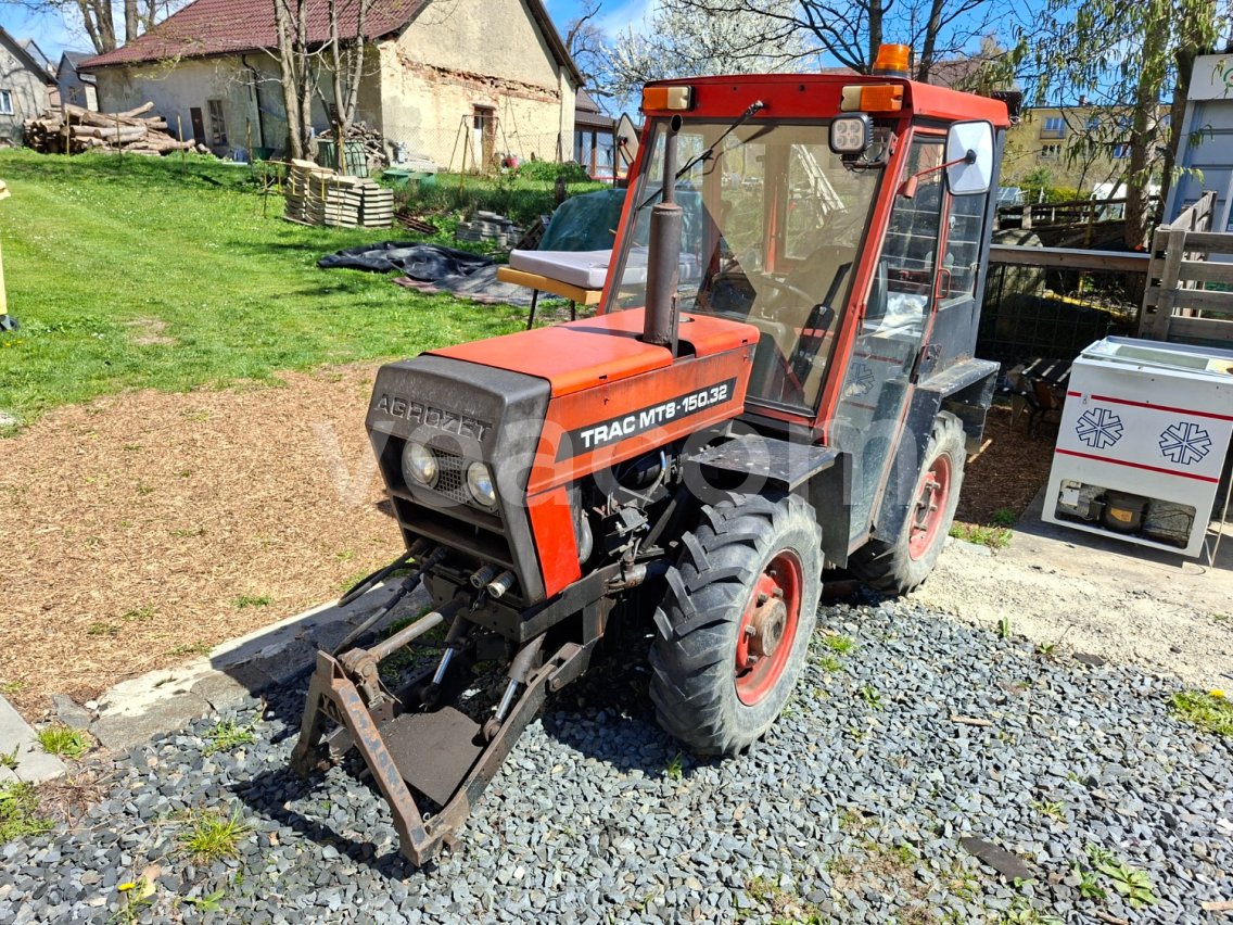 Online aukce: AGROZET  TRAC MT8-150.32. 4X4