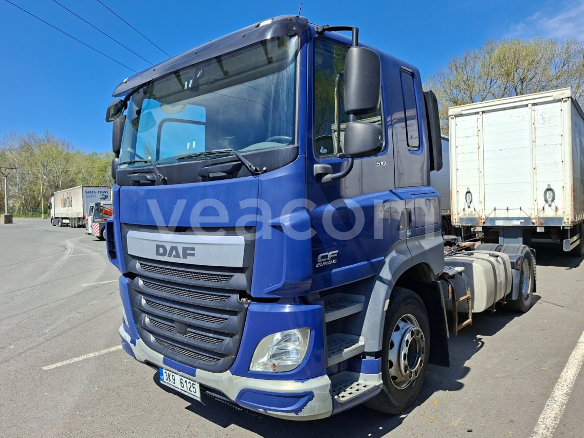 Online aukce: DAF  CF 510 FT