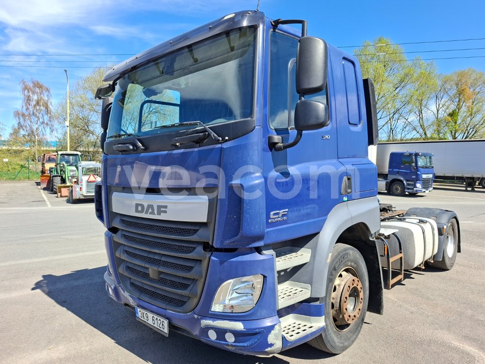 Online-Versteigerung: DAF  CF 510 FT