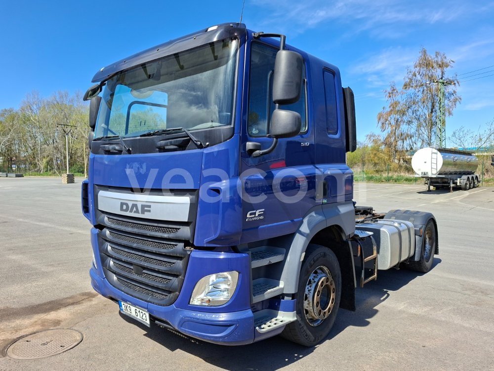 Online-Versteigerung: DAF  CF 510 FT