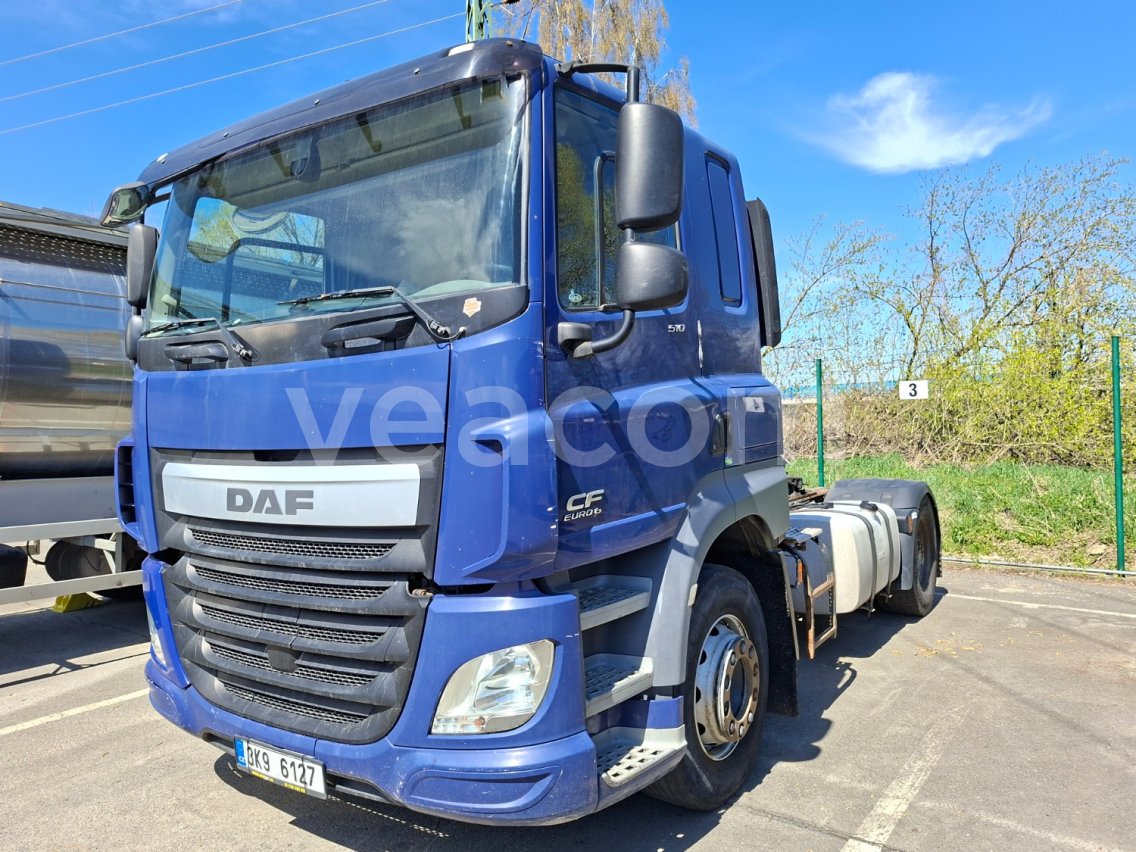 Online aukce: DAF  CF 510 FT