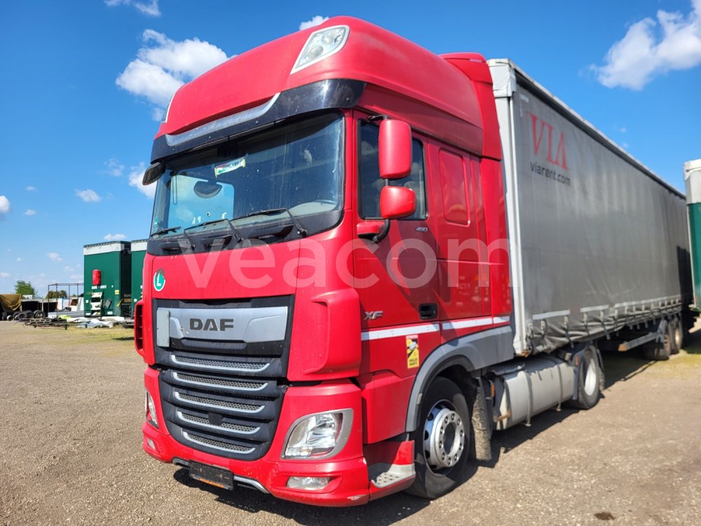 Aukcja internetowa: DAF  XF 480 FT