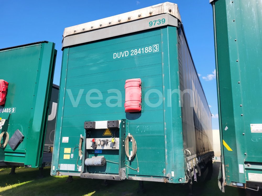 Aukcja internetowa: SCHMITZ  CARGOBULL SCB S3T