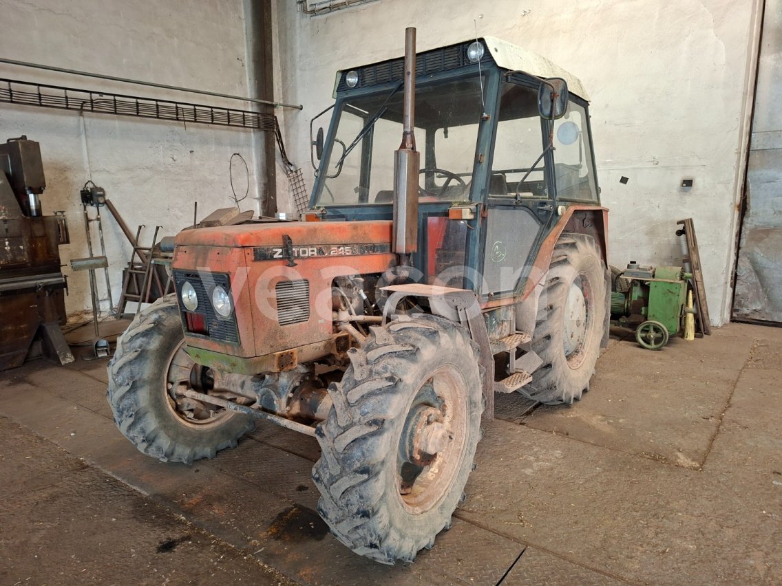 Online aukce: ZETOR  7245 4X4