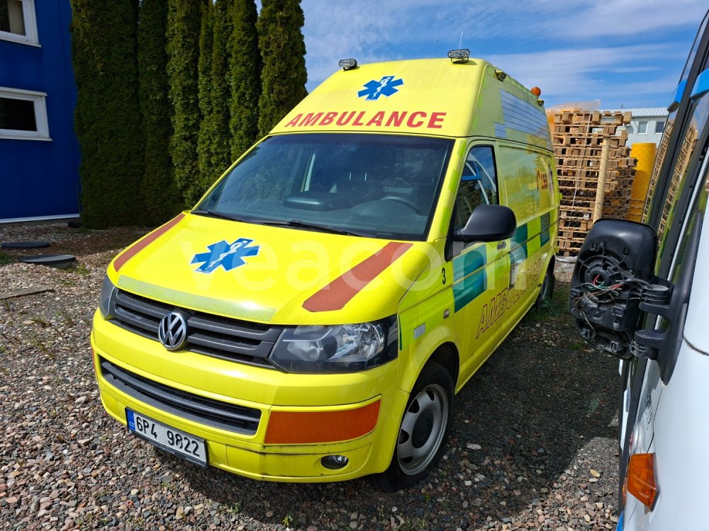 Online-Versteigerung: VOLKSWAGEN  TRANSPORTER 4X4