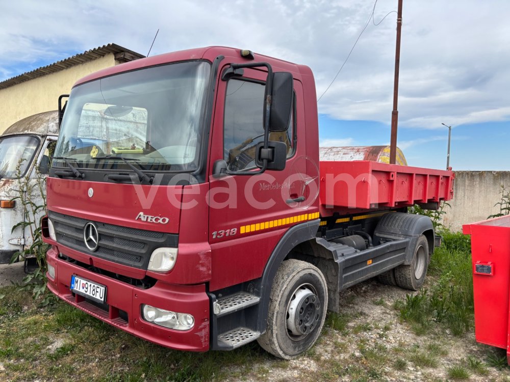 Aukcja internetowa: MERCEDES-BENZ ATEGO 1318